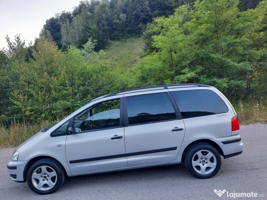 VOLKSWAGEN Sharan inmatriculata, 1900 MOTORINA