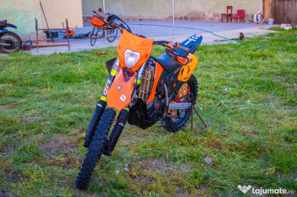 Moto KTM EXC 520 Enduro