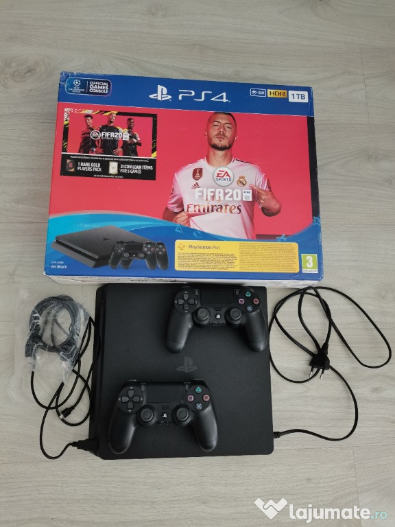Consola Sony PlayStation 4 1TB stare foarte buna