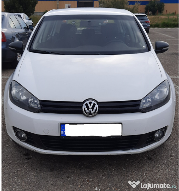 Volkswagen golf 6 diesel anul fabricatiei 2012