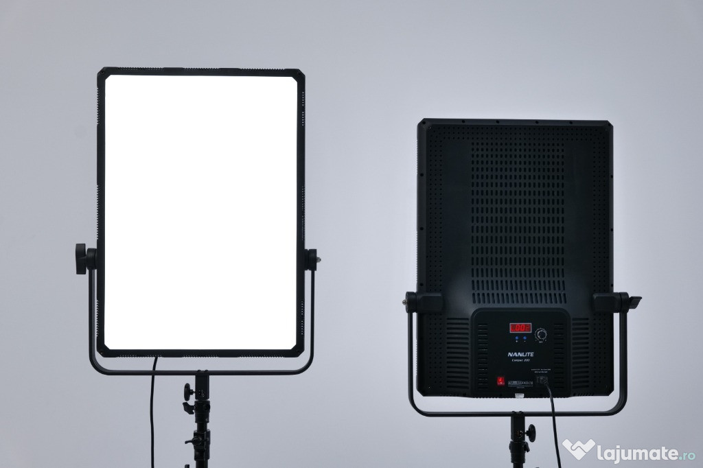 Lumini LED Nanlite Compac 200