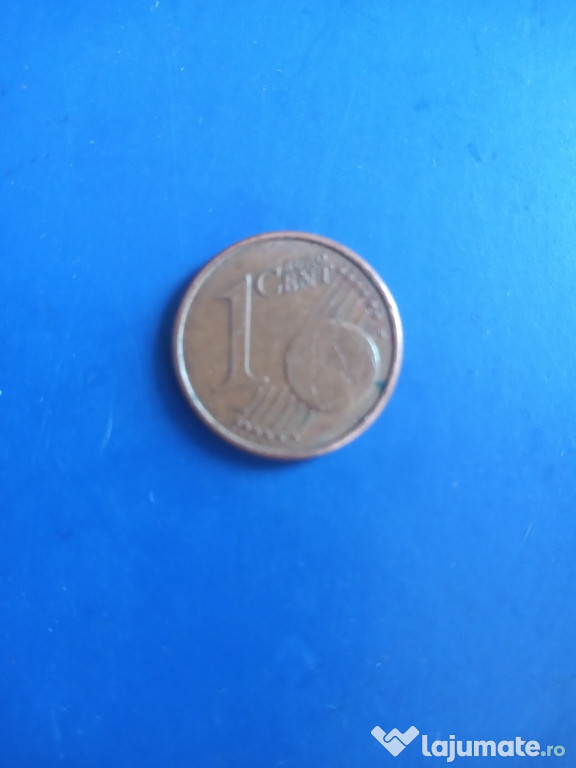Moneda 1 cent Italia