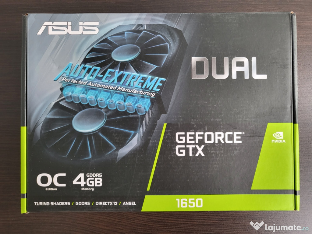 Placa video ASUS Dual