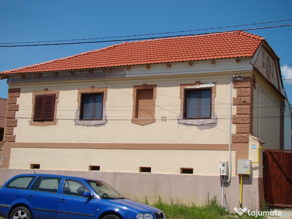 Casa saseasca in Marpod, Sibiu