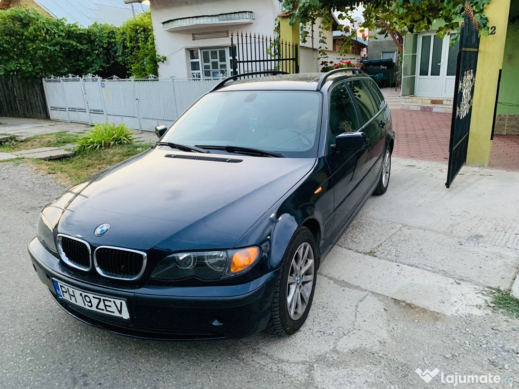 Bmw 320d 150 cp 2004