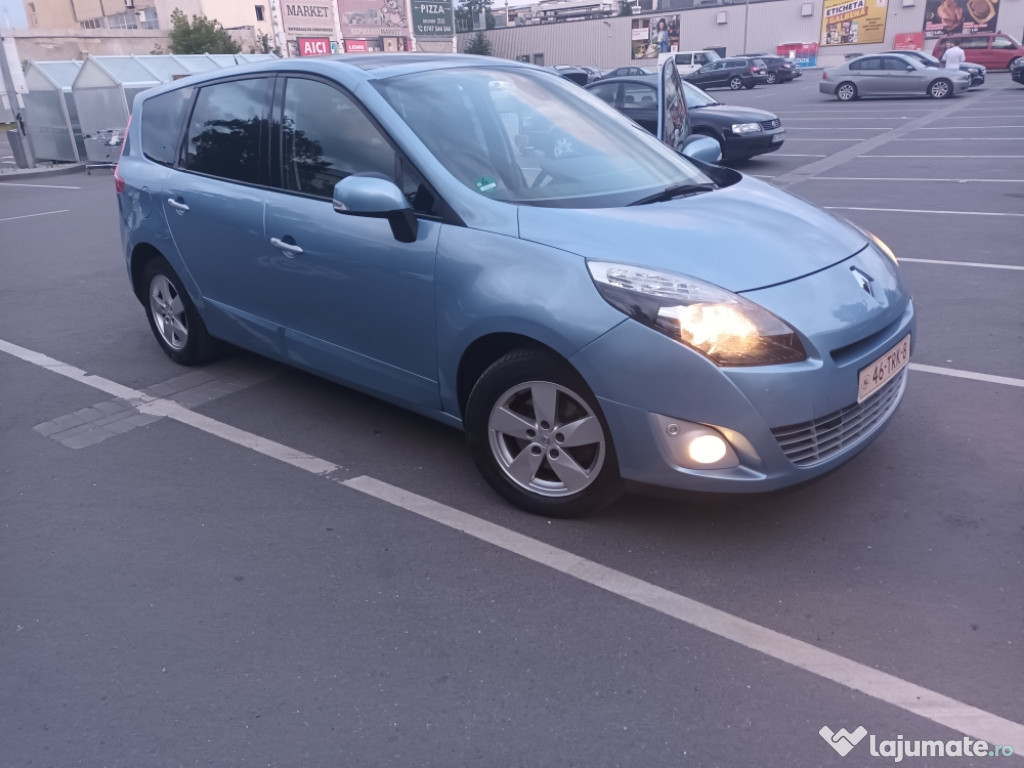 Renault Grande Scenic 1.6 diesel 2012
