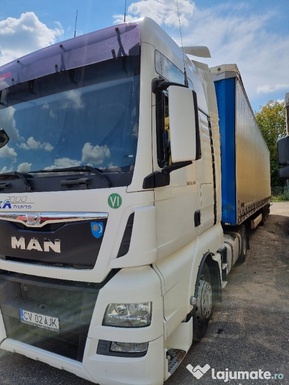 Cap tractor MAN TGX 18.480 + semiremorca