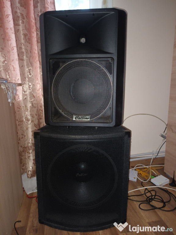 Boxe și mixer behringer activ