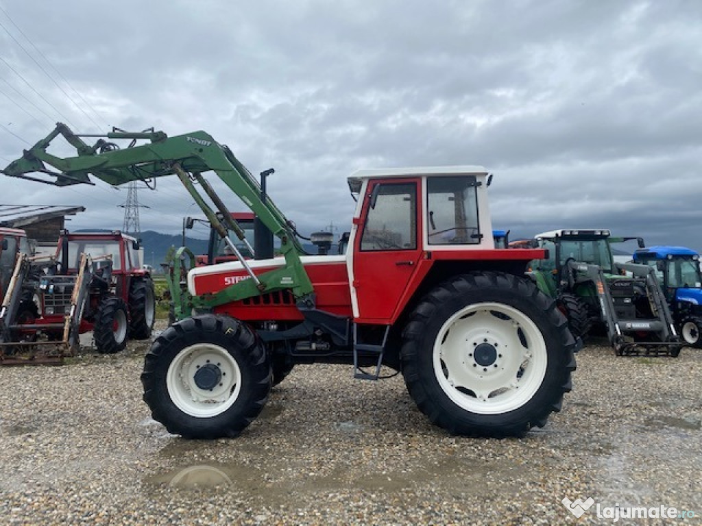 Tractor Steyr 8110