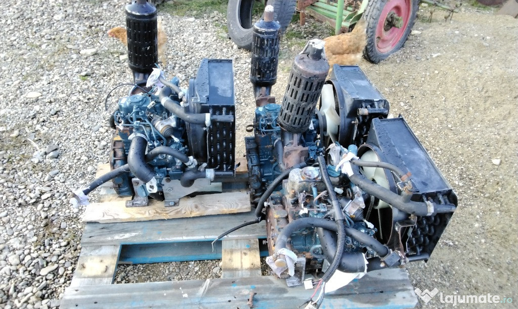 Motoare kubota Z482 și V1100