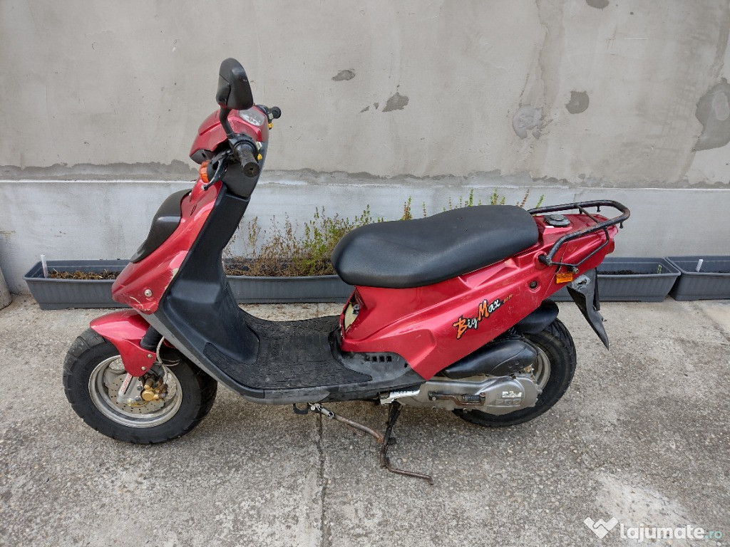 Peugeot BigMax | 49 CC | 2002 | Moto Scooter |