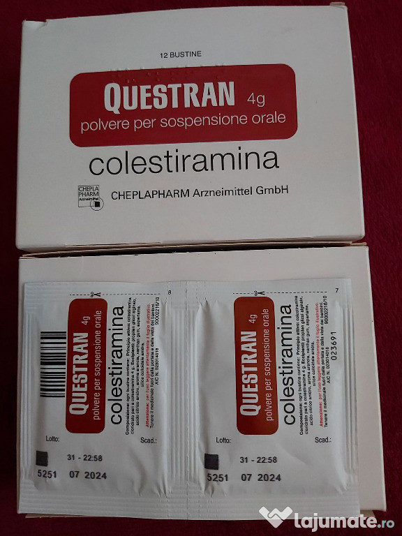 Questran Colestyramine 4g