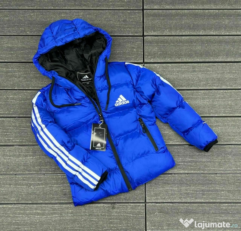 Geaca ADIDAS cu gluga pentru copii