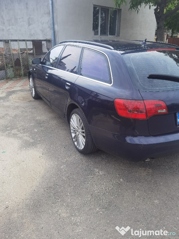 Audi a6 c6 dizel 2.7 cai 180 acte la zii