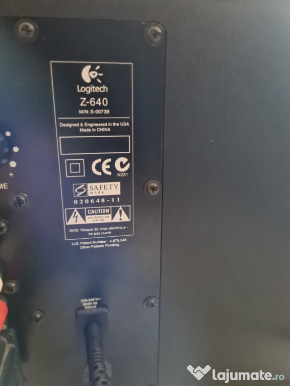 Sistem logitech z640