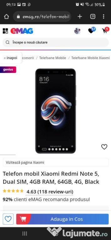 Xiaomi Note 5 nou