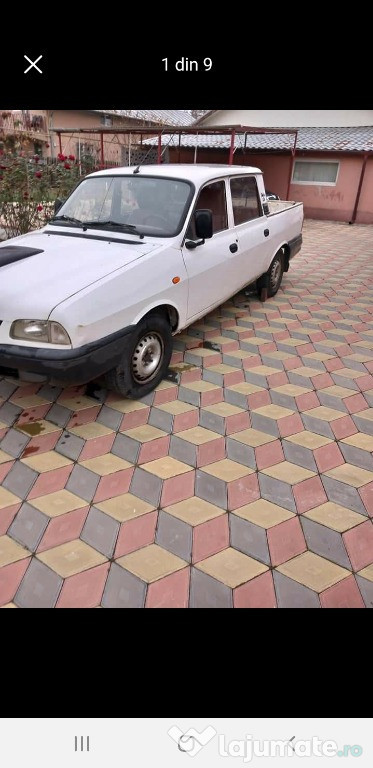 Dacia Pick-Up Impecabilă !
