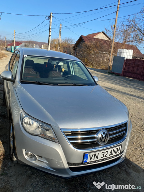 Vw tiguan 2.0tdi 4x4