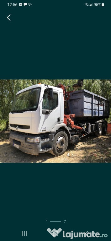 Camion Renault ED 580 CR