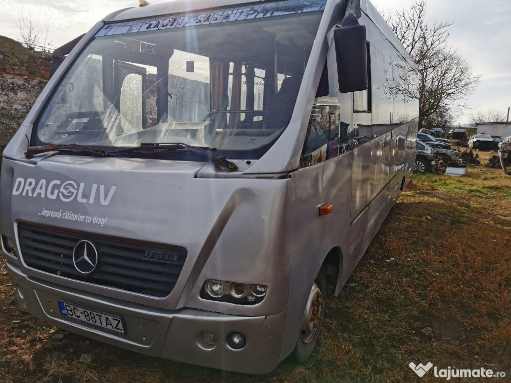 Mercedes-Benz Cibro, 4.3 Diesel, 2006, 43 Locuri, Finantare