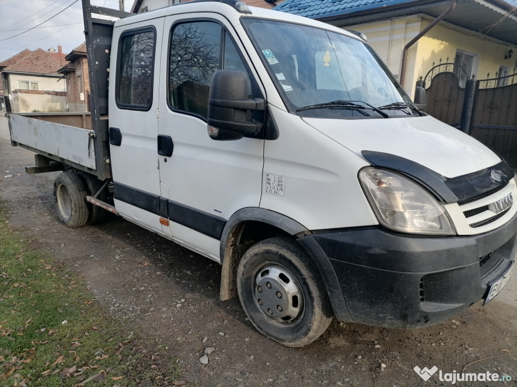 Vand iveco daily basculabil