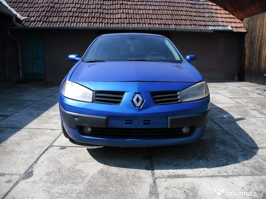 Renault Megane 2,1.5dci,2005,106CP,6+1vit
