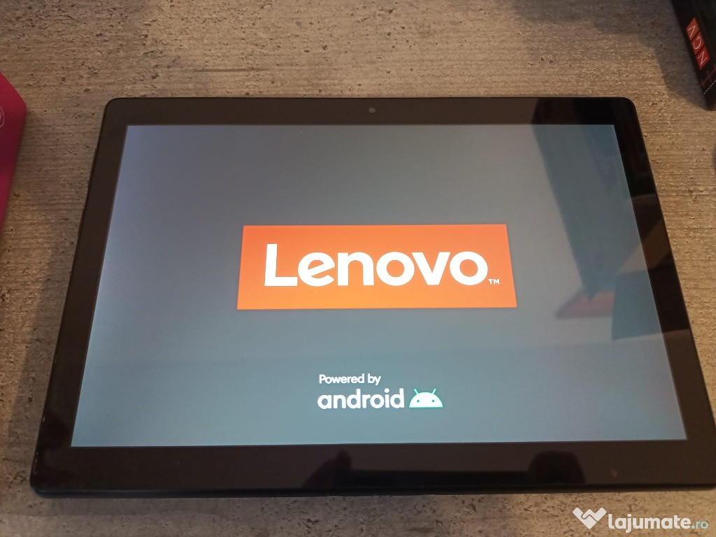 Tableta Lenovo Tab M10, cu SIM, Quad-Core 2 GHz, 10.1", Blac