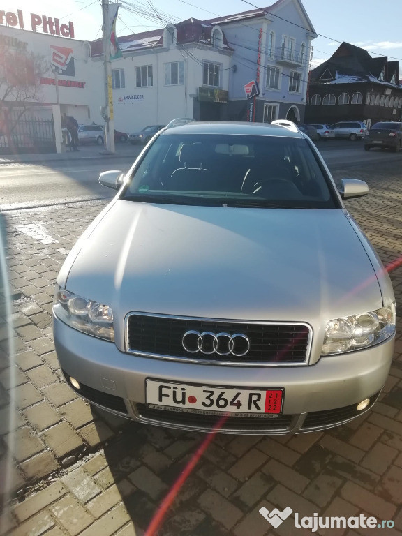 Audi a 4 gri silver