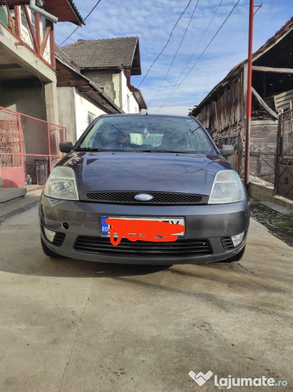 Ford Fiesta 2002