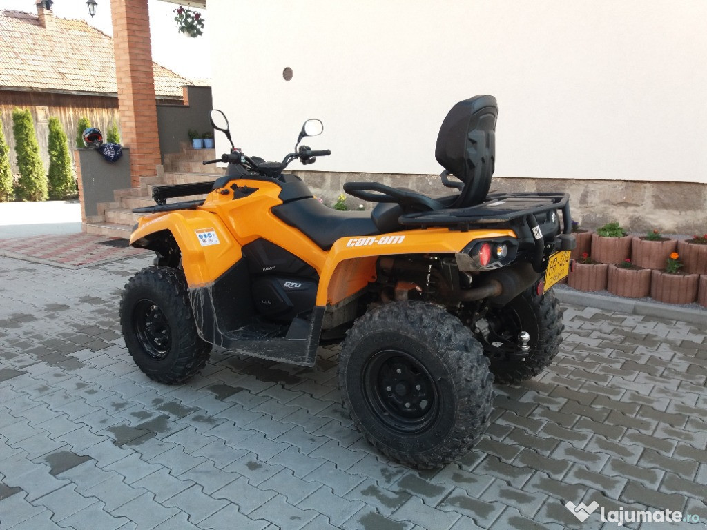 Atv Can am 570Max 2021