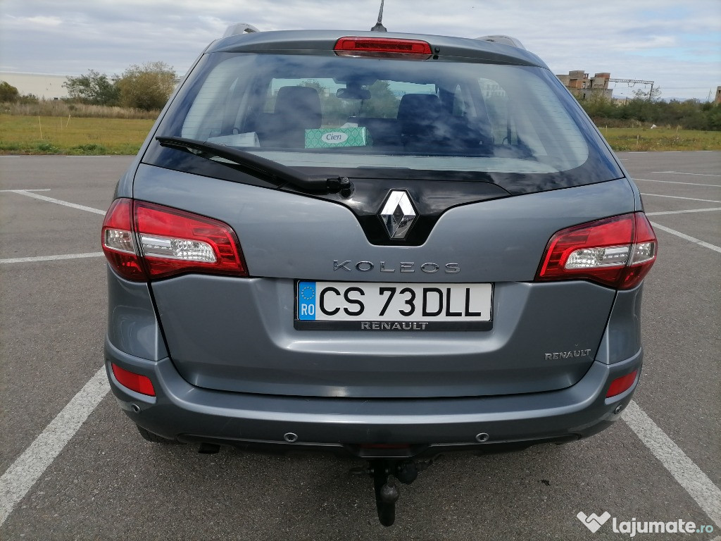 Renault koleos 2x4