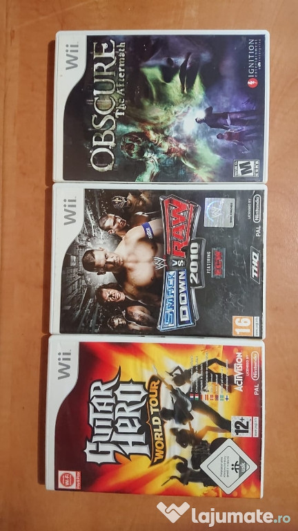 Jocuri nintendo wii