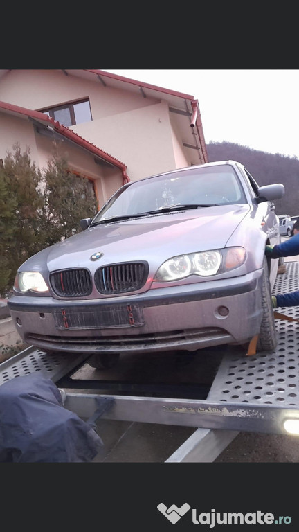 Dezmembrez BMW 318 1.8 benzina valvetronic