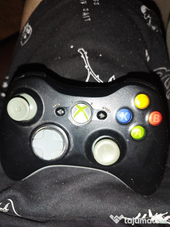 Controller Xbox 360 plus jocuri