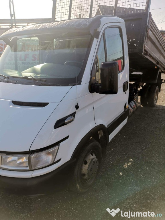 Iveco daily basculabil