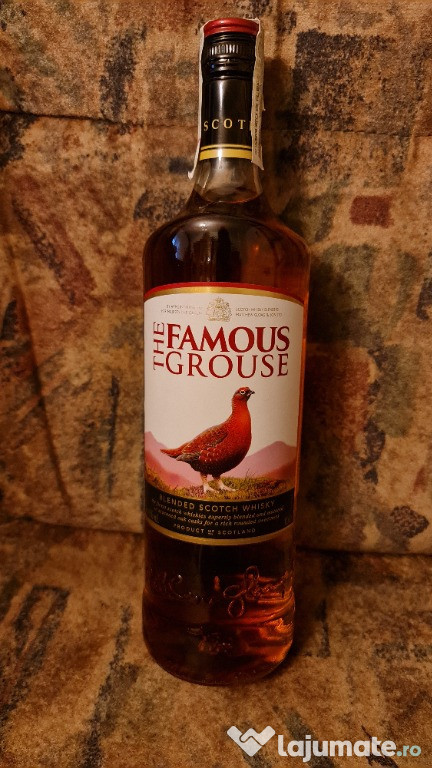 Whisky Famous Grouse, Blended 40%, 1l