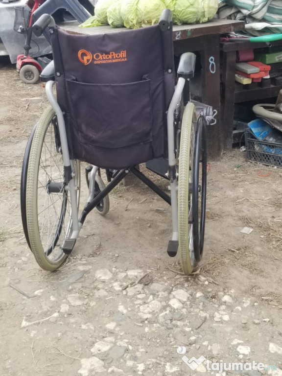 Carut cu rotile ptr persoane cu dizabilitati