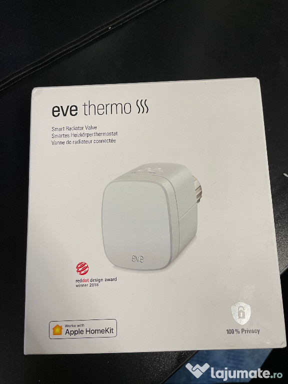 Termostat EVE Thermo Smart Radiator, Apple Homekit