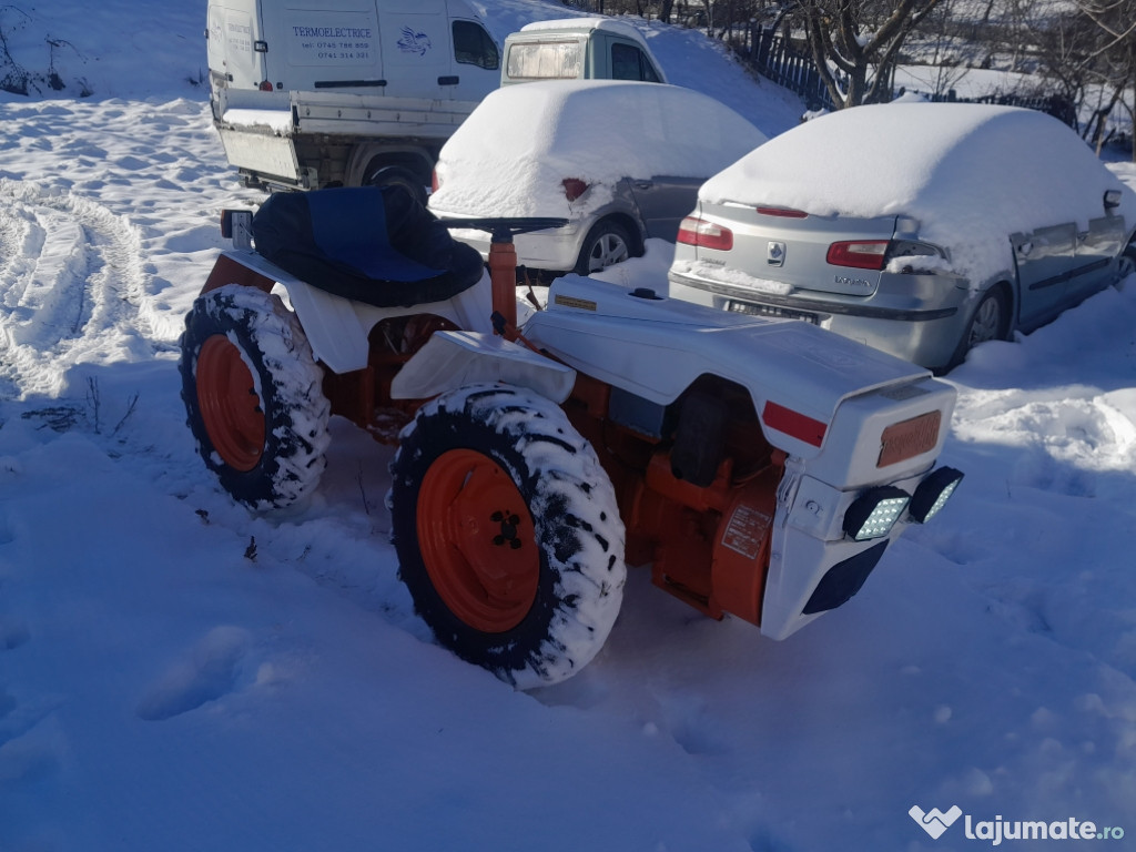 Tractoras 4x4 Pasquali