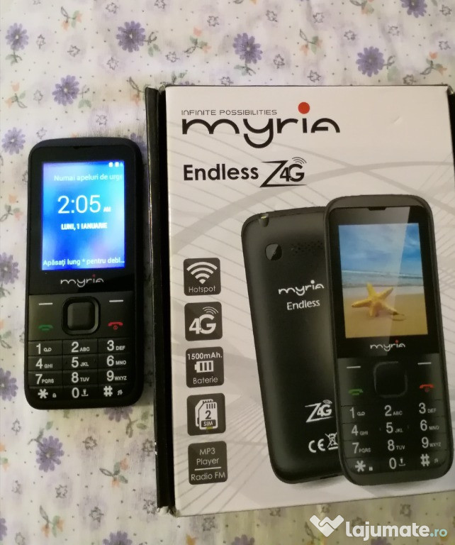 Telefon myria 4G, ca NOU