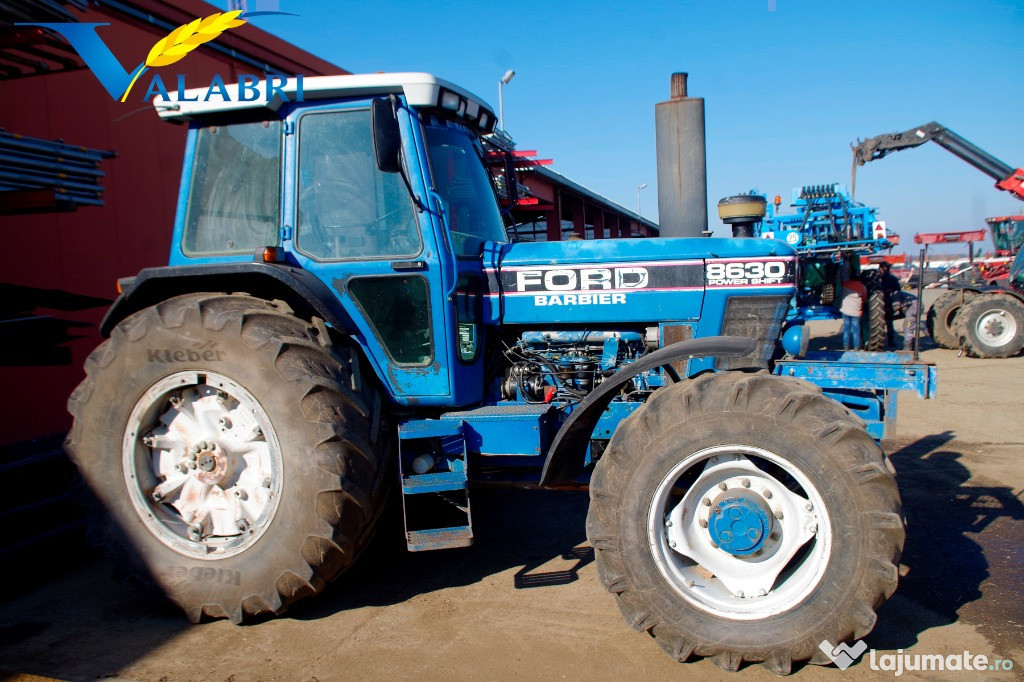 Tractor Ford 8630 PowerShift