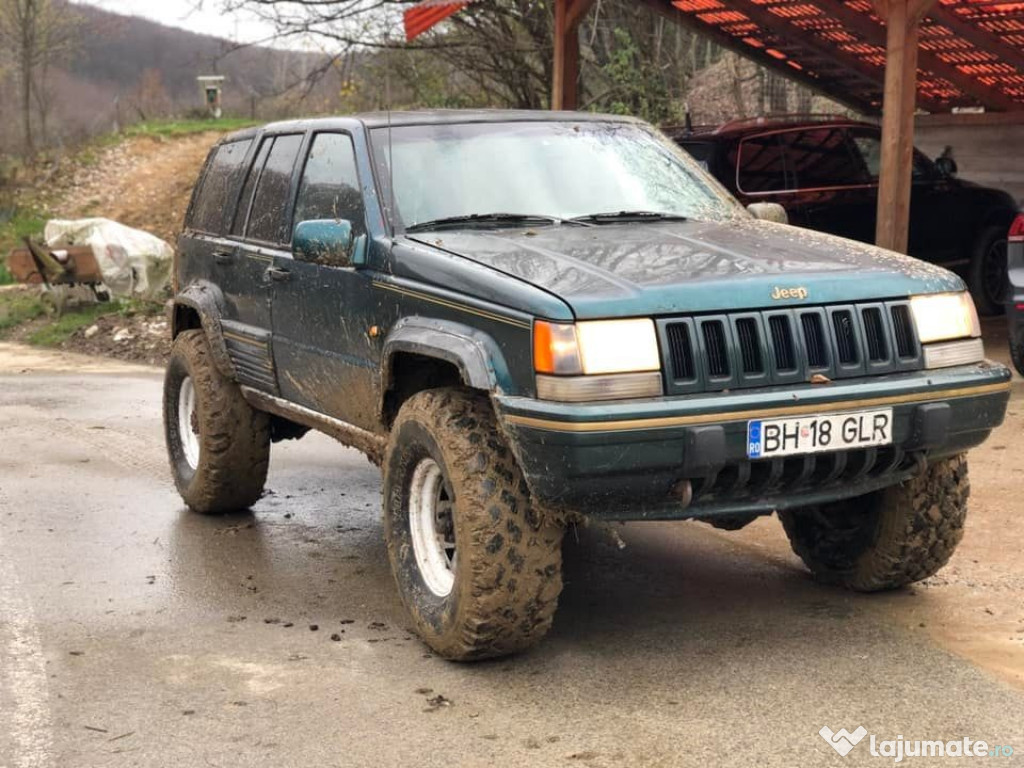 Jeep Grand Cherokee V8