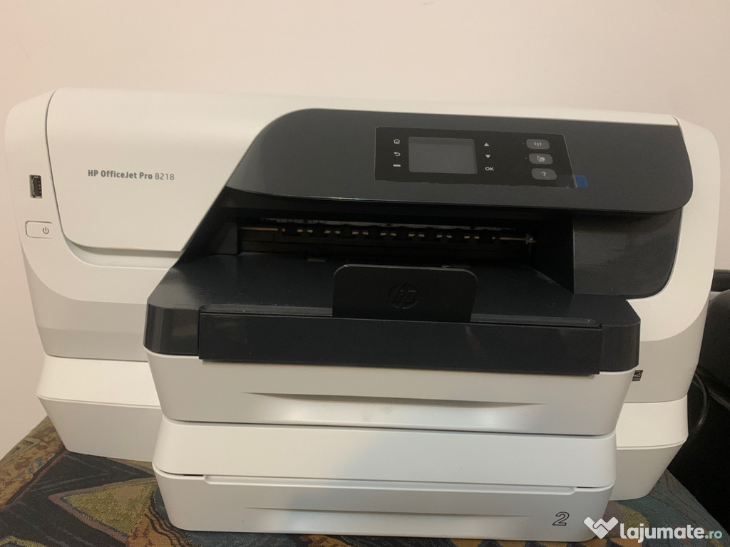 Imprimantă HP OfficeJet Pro 8218 Duplex Wireless A4