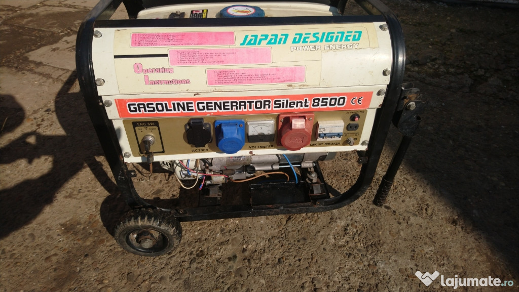 Generator 380v si 220v