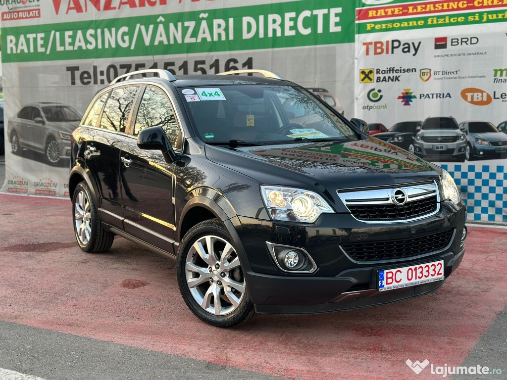 Opel Antara, 2.2 Diesel, 2011, Navi, 4x4, Euro 5, Xenon, Fin