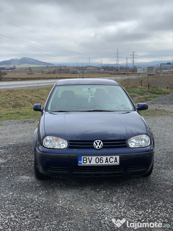 Vw golf 4