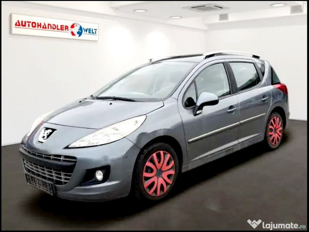 Peugeot 207 1.6 EURO 5 2011 inport din Welt auto Germania