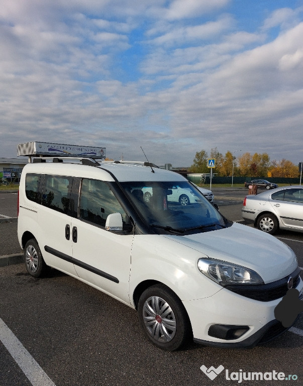 Fiat Doblo, 7 locuri, 2015