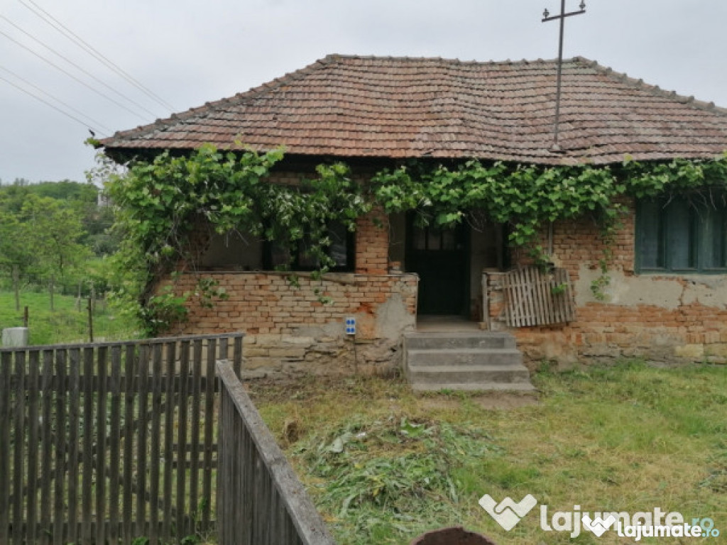 Casa la tara Cluj comuna Recea Cristur.
