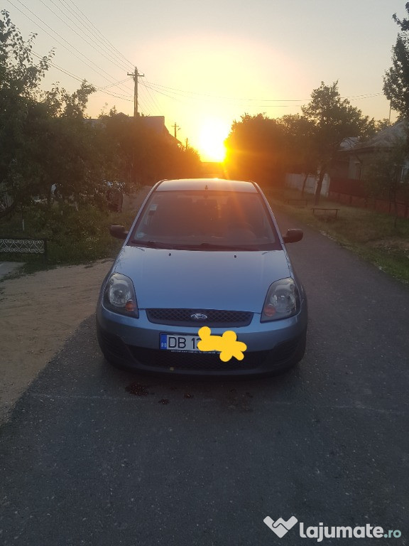 Ford fiesta benzina